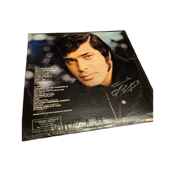 Vintage vinyl record Engelbert Humperdinck - Picture 2 of 6